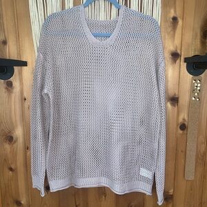 FREE SHIPPING Women’s Lavender Knit Sweater.